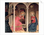 The Annunciation, c. 1433-1434 by Anonymous