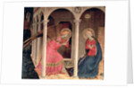 The Annunciation, c. 1433-1434 by Anonymous