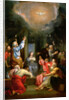 The descent of the Holy Spirit (Pentecost) by Anonymous