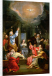 The descent of the Holy Spirit (Pentecost) by Anonymous
