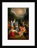 The descent of the Holy Spirit (Pentecost) by Anonymous