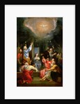 The descent of the Holy Spirit (Pentecost) by Anonymous