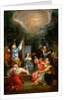 The descent of the Holy Spirit (Pentecost) by Anonymous