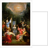 The descent of the Holy Spirit (Pentecost) by Anonymous
