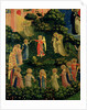 The Last Judgment (Detail), Early 15th cen by Anonymous