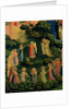 The Last Judgment (Detail), Early 15th cen by Anonymous