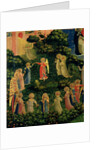 The Last Judgment (Detail), Early 15th cen by Anonymous