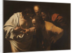 The Incredulity of Saint Thomas, 1600-1601 by Anonymous