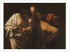 The Incredulity of Saint Thomas, 1600-1601 by Anonymous
