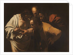 The Incredulity of Saint Thomas, 1600-1601 by Anonymous