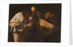 The Incredulity of Saint Thomas, 1600-1601 by Anonymous