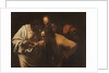 The Incredulity of Saint Thomas, 1600-1601 by Anonymous