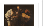 The Incredulity of Saint Thomas, 1600-1601 by Anonymous