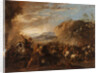 Battle between the Israelites and the Amalekites by Anonymous