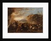 Battle between the Israelites and the Amalekites by Anonymous