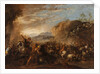 Battle between the Israelites and the Amalekites by Anonymous