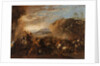 Battle between the Israelites and the Amalekites by Anonymous