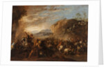 Battle between the Israelites and the Amalekites by Anonymous