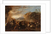 Battle between the Israelites and the Amalekites by Anonymous