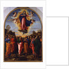The Assumption of the Blessed Virgin Mary by Anonymous