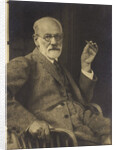Sigmund Freud, ca 1921 by Anonymous