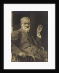 Sigmund Freud, ca 1921 by Anonymous