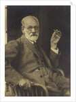 Sigmund Freud, ca 1921 by Anonymous