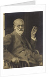 Sigmund Freud, ca 1921 by Anonymous