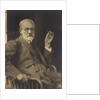 Sigmund Freud, ca 1921 by Anonymous