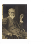 Sigmund Freud, ca 1921 by Anonymous