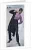 Student at Jena, 1908 by Anonymous