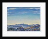 Vaud Alps seen from the Rochers de Naye, 1917 by Anonymous