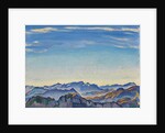 Vaud Alps seen from the Rochers de Naye, 1917 by Anonymous
