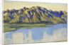 Le Grammont in the morning sun, 1917 by Anonymous