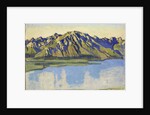 Le Grammont in the morning sun, 1917 by Anonymous