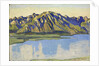 Le Grammont in the morning sun, 1917 by Anonymous