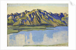 Le Grammont in the morning sun, 1917 by Anonymous