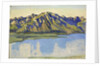 Le Grammont in the morning sun, 1917 by Anonymous