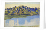 Le Grammont in the morning sun, 1917 by Anonymous