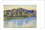 Le Grammont in the morning sun, 1917 by Anonymous