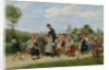 The Sunday School Walk, 1872 by Anonymous