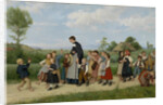 The Sunday School Walk, 1872 by Anonymous