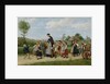 The Sunday School Walk, 1872 by Anonymous