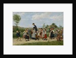 The Sunday School Walk, 1872 by Anonymous