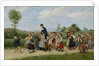 The Sunday School Walk, 1872 by Anonymous