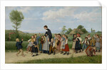 The Sunday School Walk, 1872 by Anonymous