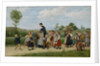 The Sunday School Walk, 1872 by Anonymous