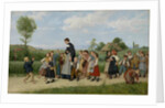 The Sunday School Walk, 1872 by Anonymous