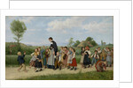 The Sunday School Walk, 1872 by Anonymous