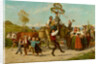 The Wine Festival, 1865 by Anonymous